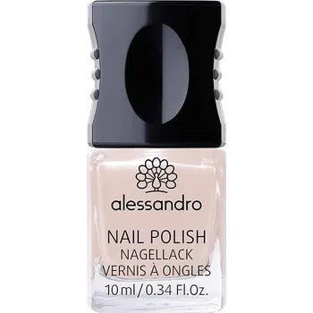 Přípravek na nehty Lak na nehty alessandro 77-107 Shimmer Shell, 10 ml