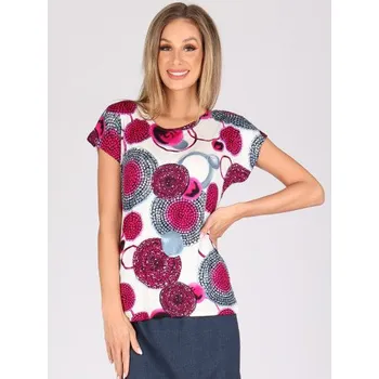 Oblečení a móda EVONA a.s. Dámské triko EVONA DARIA 422 Velikost: XL