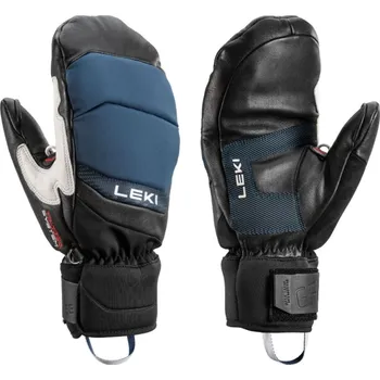 Rukavice Leki Griffin Base 3D Mitt 655809603 - black/marine 8