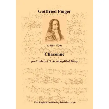 Finger Gottfried: Chaconne