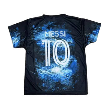 Fotbalový míč Dětský dres Messi 10 Argentina s fotkou Velikost: S