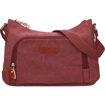 Kabelka Dámská crosbody kabelka Katana Luiza - vínová