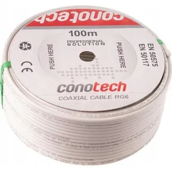 elektrický kabel KONCENTRICKÝ KABEL NS50 TRI - role 100 m