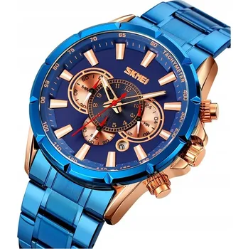 Hodinky Pánské hodinky SKMEI s kompasem a náramkem vv1