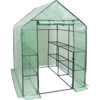 Fóliovník Zahradní fóliovník VespaGarden Regal - 8 polic, 143x143x195cm - zelený