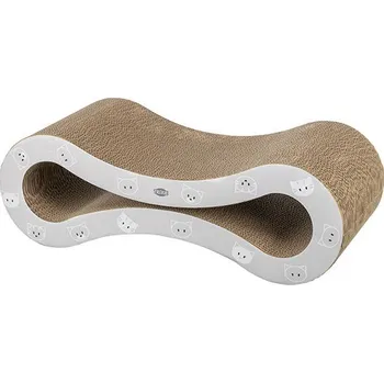 Trixie Škrabací vlna MIMI, 48 x 16 x 22 cm, šalvějová/šedá - LIMITOVANÁ NABÍDKA