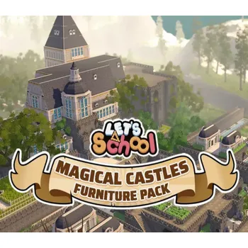 Počítačová hra Let's School - Magical Castles Furniture Pack DLC