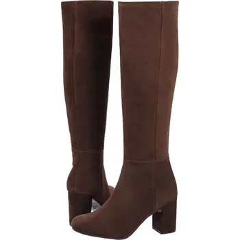 Dámské kozačky Ryłko dámské kozačky na sloupkovém podpatku, velikost 38