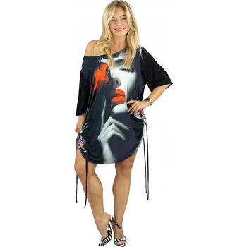 Dámské šaty Agrafka šaty glamour mini, univerzální velikost