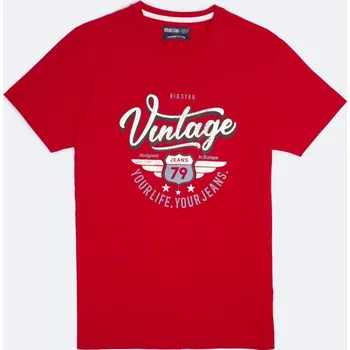 Pánské tričko Pánské tričko s kulatý výstřihem Big Star, velikost 3XL