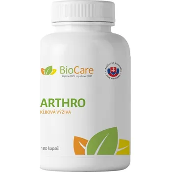 Kloubní výživa Arthro - kloubní výživa 180 kapslí