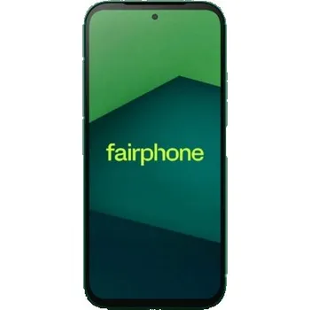 Mobilní telefon Smartphone Fairphone 5 6 GB / 128 GB 5G zelený