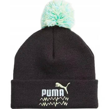 Čepice Dětská Čepice Puma Mixmatch Bam Pom černá 024798 01
