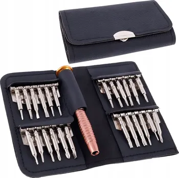 Šroubovák Sada Mini Šroubováků Precizní Magnetické Včetně Pouzdro 25 ks Torx