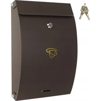 Poštovní schránka Poštovní schránka Km Express hnědá