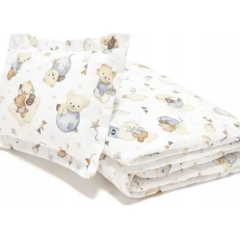 Povlečení Dětské povlečení 100x135 + polštář 60x40 – 2-dílná sada, bavlna