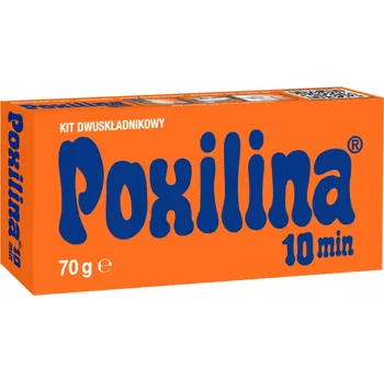 Průmyslové lepidlo Dvousložková epoxidová hmota Poxilina 38 ml 70 g