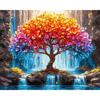 Obraz Malování podle čísel iPicasso 40x50 cm na rámu