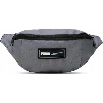 Ledvinka Puma ledvinka DECK WAIST BAG GRAY TILE šedá