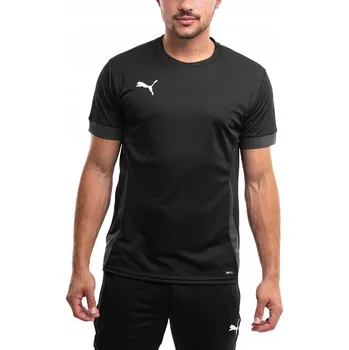 Tričko Pánské PUMA Tričko Černá Sportovní Tréninková mikina DryCELL L