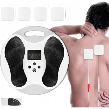 Masážní přístroj Circulátor Masážní Přístroj nohou a chodidel EMS TENS MASÁŽNÍ PŘÍSTROJ NA NOHY