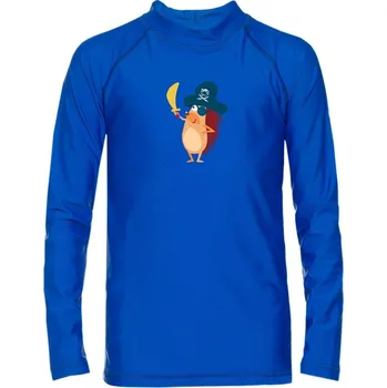 Dětské UV tričko s dlouhým rukávem - ježek , tmavě modrá Barva: Modrá, Velikost: 116 / 122 736360.2445 116/122 cm