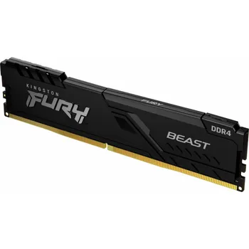 Operační paměť FURY Beast 16 GB paměťový modul 1 x 16 GB DDR4 3600 Mhz