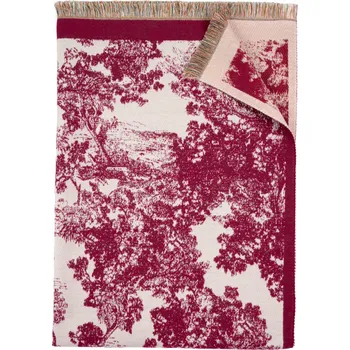 Šála Šála Deborah - bordó