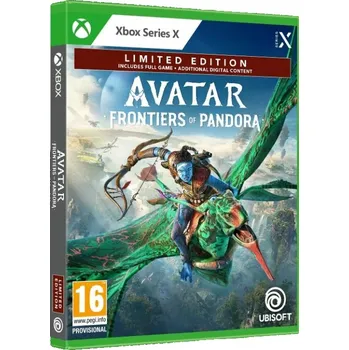 Hra pro Xbox Avatar: Frontiers of Pandora Xbox Series X krabicová verze