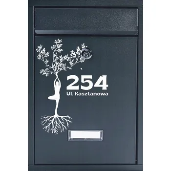 Obraz Poštovní schránka Verda šedá