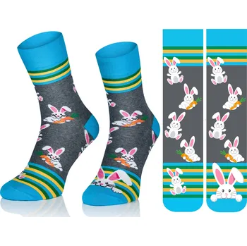 Pánské ponožky Ponožky Intenso 1887 modré, velikost 44-46