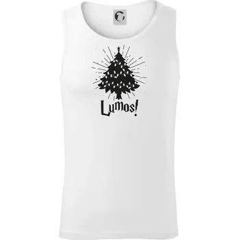 Harry - Lumos stromeček - Tílko pánské Core - M ( Bílá )