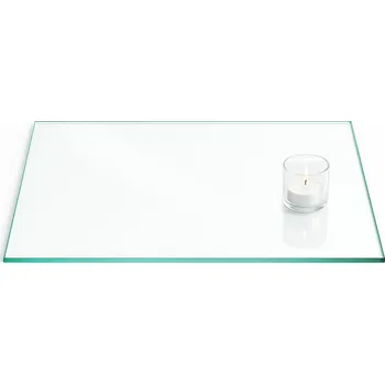 Obraz Podložka pod svíčky skleněná 60x30, bezpečná, tvrzené sklo, základna