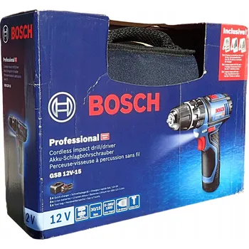 Aku Šroubovák Bosch akumulátorový 12 V 0615990GB1