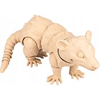 omalovánky Vačice | pohyblivá 3D omalovánka + barvy a štětec