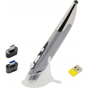 Myš BEZDRÁTOVÁ MYŠ OPTICKÁ PEN PERO 2.4G 1600DPI RUČNÍ PÍSMO DOTYKOVÉ PERO