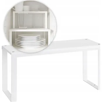 police IKEA VARIERA Vkládací police, bílá, 32x13x16 cm