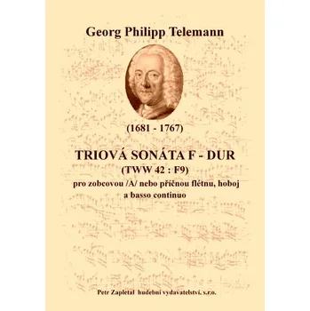 Telemann Georg Philipp: Triová sonáta F -dur (TWV 42:F9)