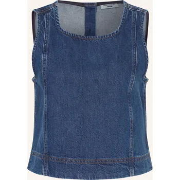 Marc O'polo Denim Dámský Džínový Top, tmavě modrá, 32