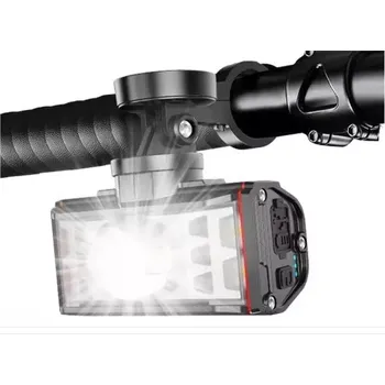 Čelovka TopTechnology XA-337 LED světlomet na kolo Super Bright, silný zdroj světla