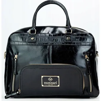 Kabelka Taška na notebook Monnari , zvířecí potisk, eko kůže