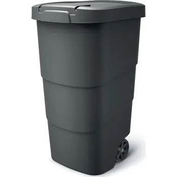 Popelnice Popelnice Prosperplast Wheeler 110 l antracit
