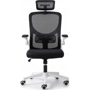 KANCELÁŘSKÁ ŽIDLE OTOČNÁ HERNÍ ERGONOMICKÁ S VĚTRACÍ SÍŤOVINOU PRO