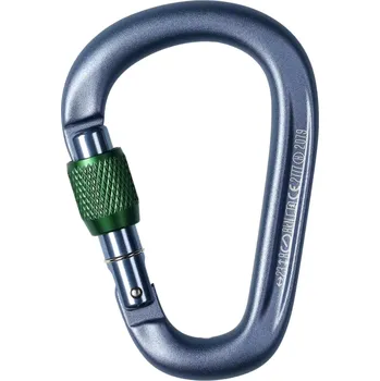 karabina Karabina Black Diamond Pearlock Screwgate Barva: Šedá