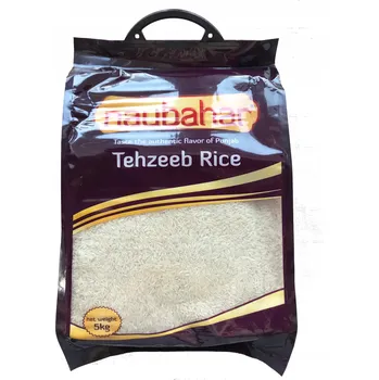 Příloha Rýže bílá Basmati Naubahar 5 kg