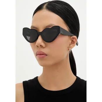 Sluneční brýle Sluneční brýle Fiorucci Heart U01FPASU133AC03BK01 černá 99X, vel. ONE SIZE
