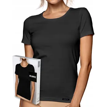 ATLANTIC dámské tričko s krátkým rukávem BLV tričko dámské černé L