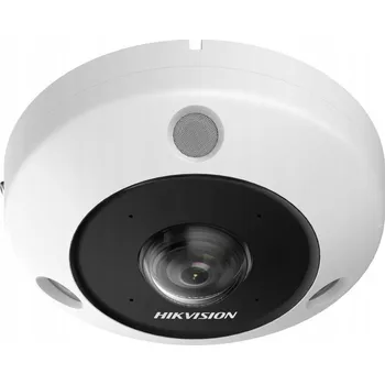 Bezpečnostní kamera IP kamera Hikvision DS-2CD63C5G1-IVS(1.29mm) 12 Mpx, Fisheye, Panoramatická