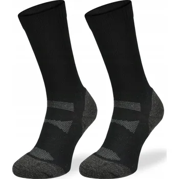 Pánské ponožky Kotníkové Ponožky Comodo černé, vel. 39-42