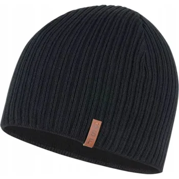 Čepice SABFIL zimní čepice beanie černá, univerzální velikost